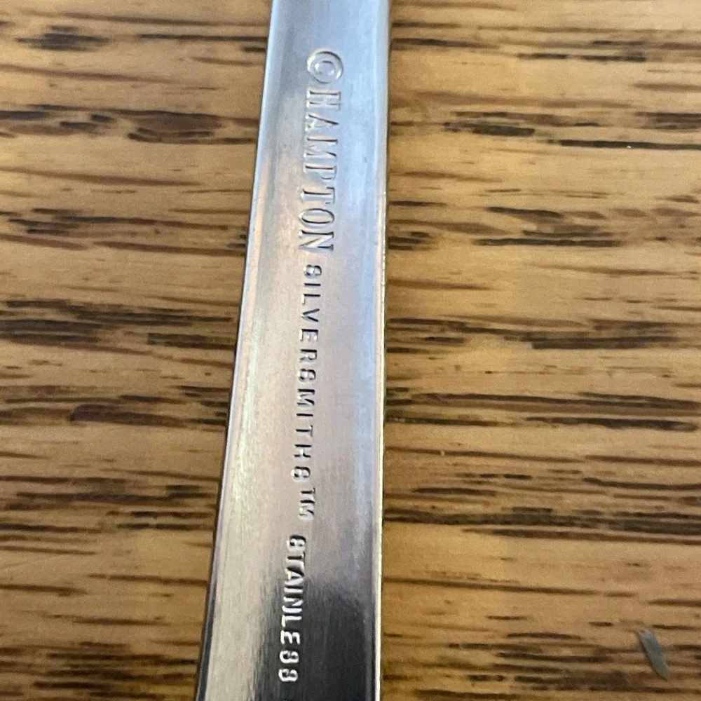 Hampton Silversmiths HSV131 Stainless Serving‎ Set Of 5